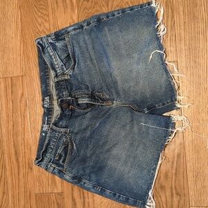 a.n.a cut off shorts